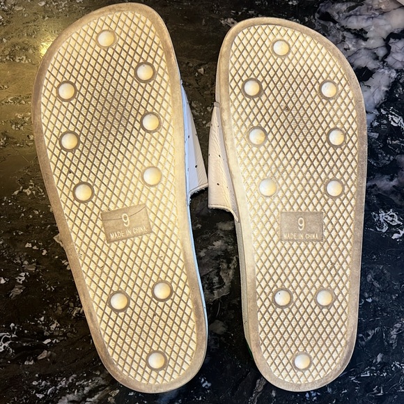 Adidas Adilette Stan Smith slides